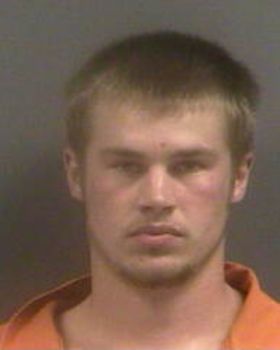 Nicholas John Van Beek Mugshot